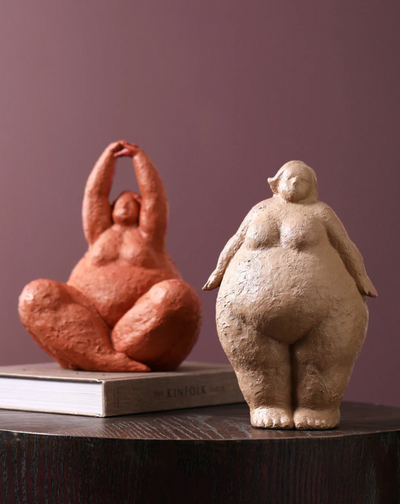 Statue Of Fertility Resin Figurine