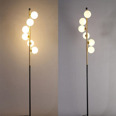 Sonja - Modern Nordic Floor Lamp - Vermilton