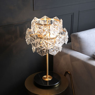 Crystal Luxury LED Table Light - Vermilton