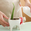 Meo - Decorative Cat Ceramic Flower Pot - Vermilton