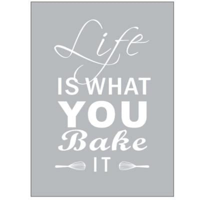 Baking Is Life Canvas Painting