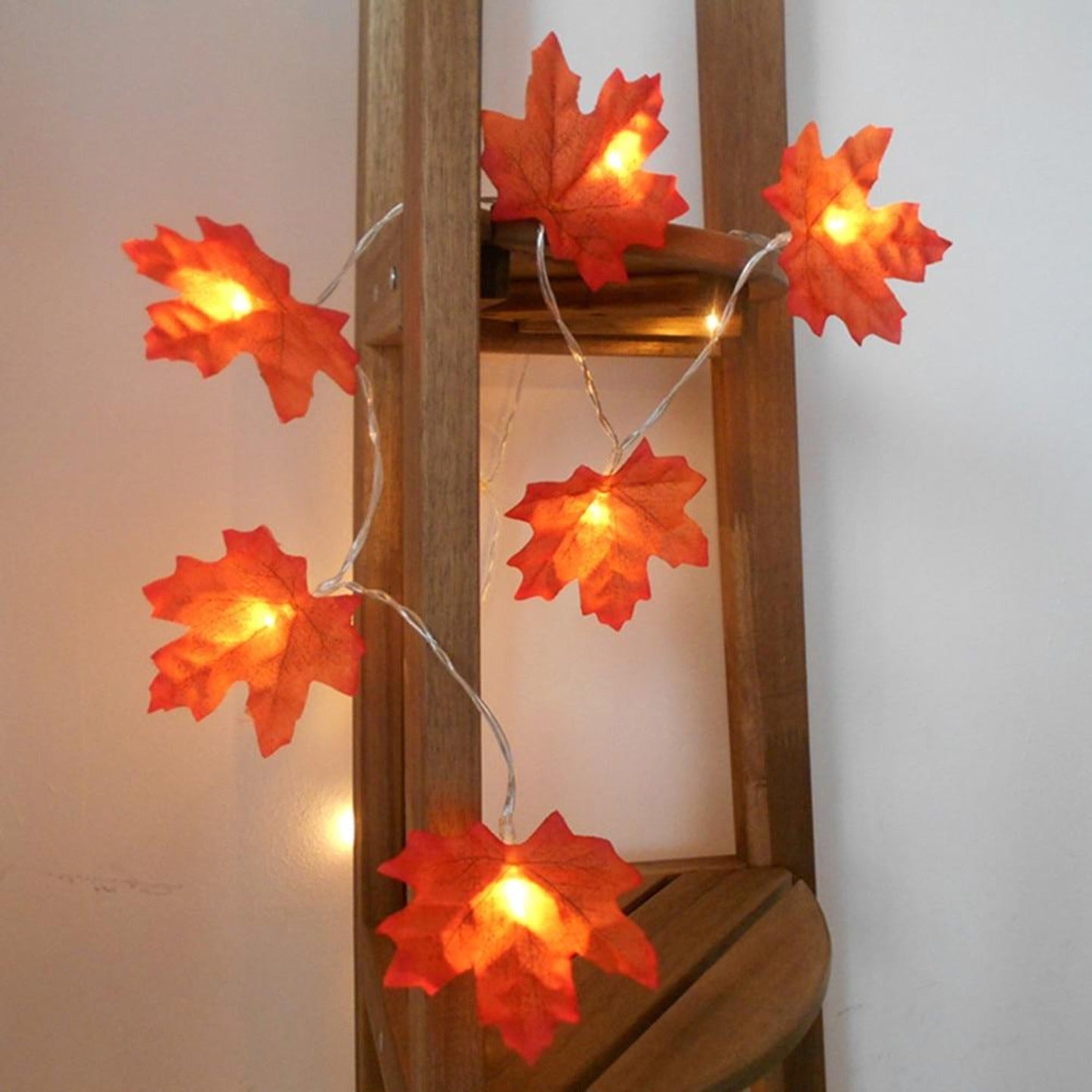 Maple Leaves Garland Led Fairy Lights