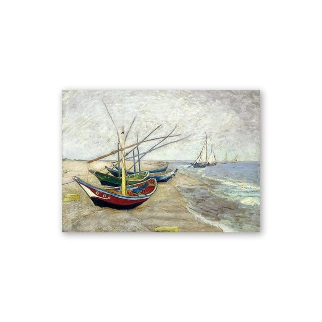 Famous Van Gogh Oil Painting Canvas Poster - Vermilton