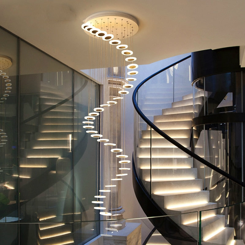 Modern LED Chandelier - Vermilton