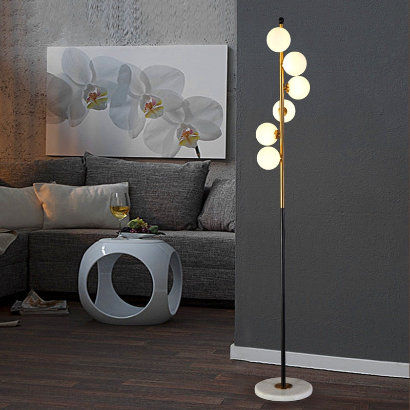 Modern LED Floor Lamp - Vermilton