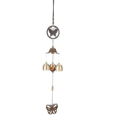 Vintage Copper Wind Chimes