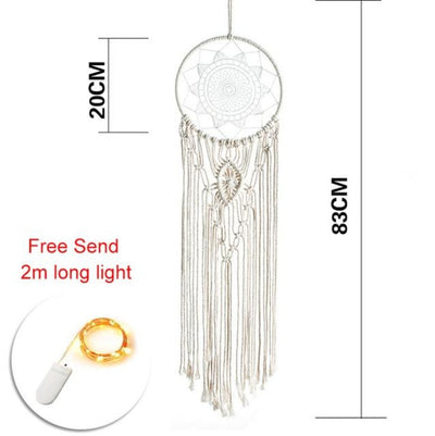 Nordic Style Dream Catcher Wall Pendant