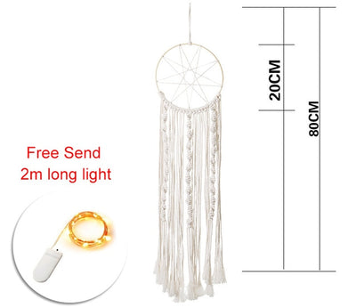 Nordic Style Dream Catcher Wall Pendant