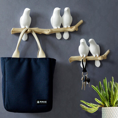 Nordic Bird Key Hanger - Vermilton