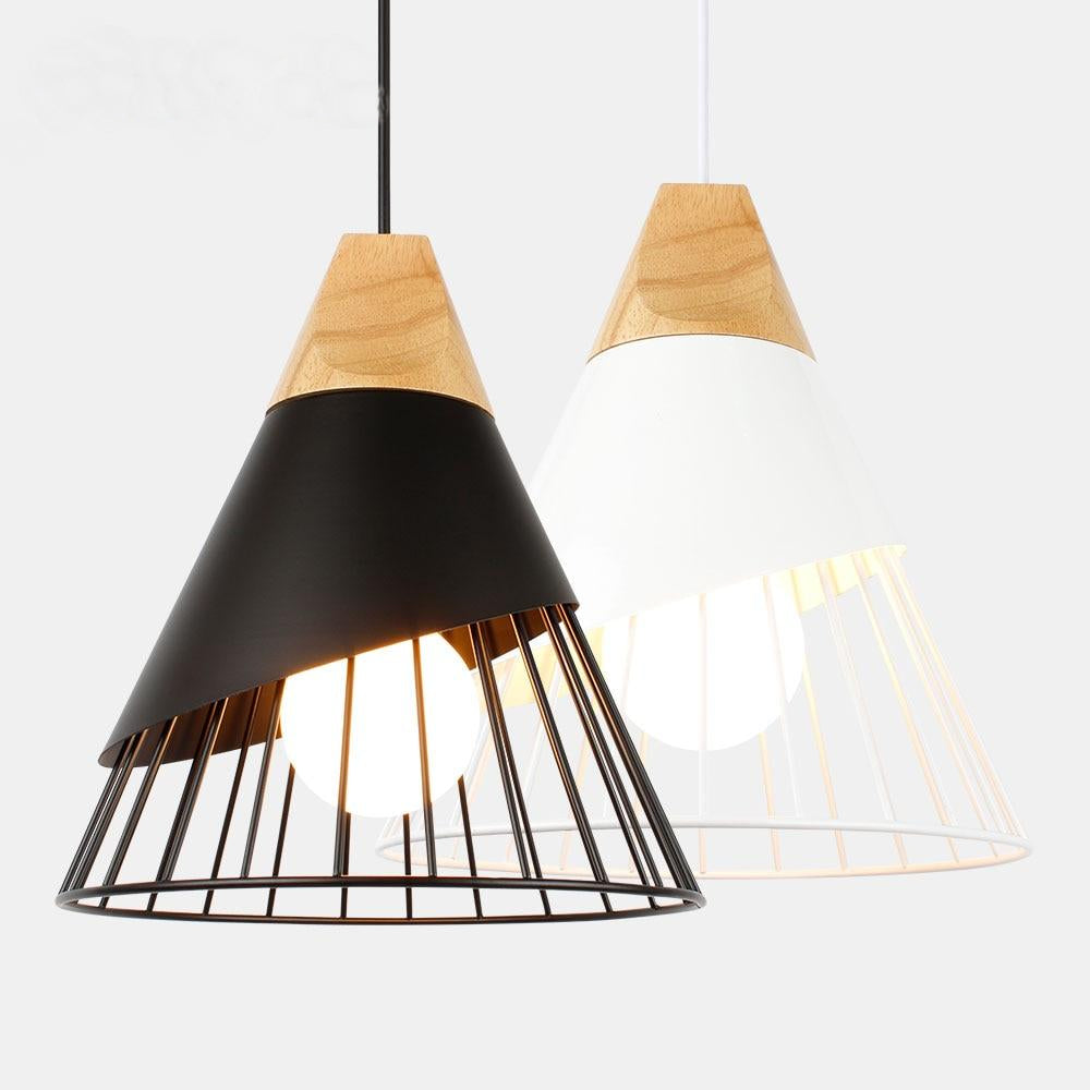 Nordic Modern E27 Pendant Lamp - Vermilton