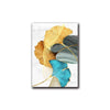 Nordic Abstract Flower Petals Canvas Painting