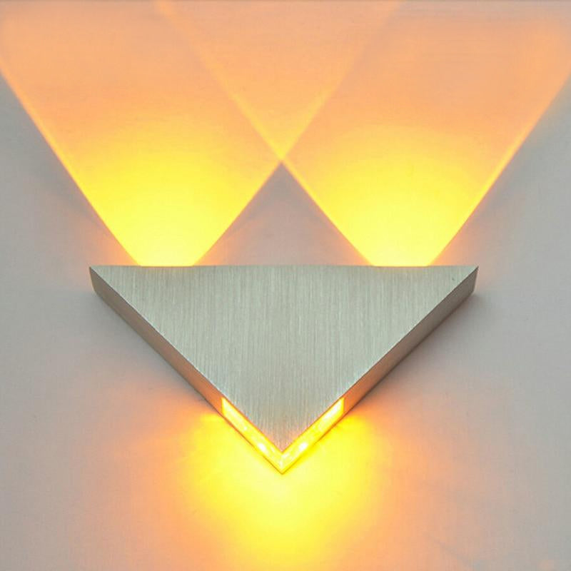 Triangular Modern Led Wall Lamp - Vermilton