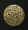 Nordic Abstract Gold Luxury Canvas Art - Vermilton