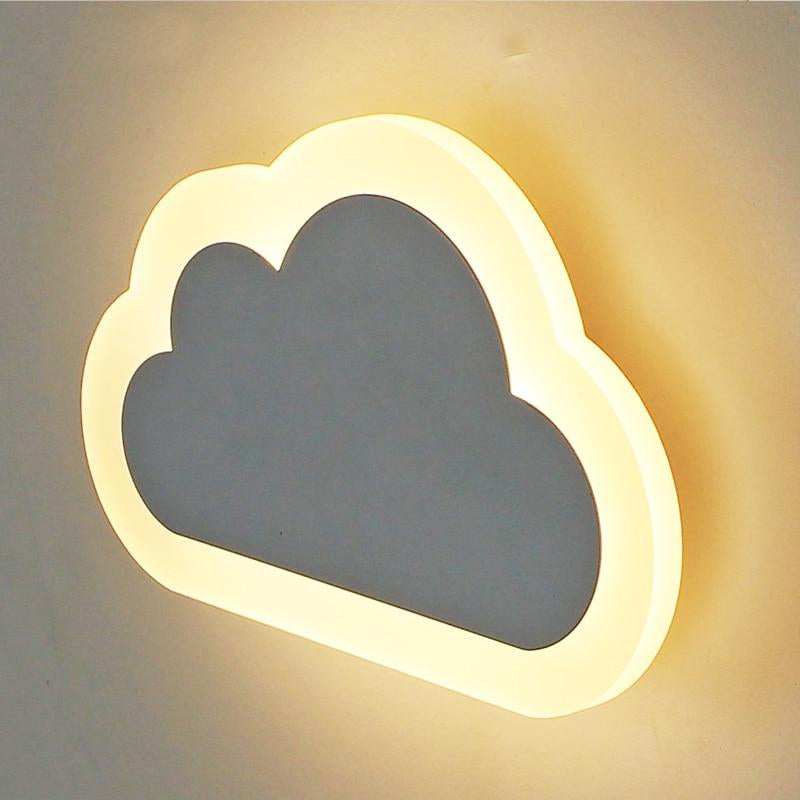Cute Cloud Wall Lamp - Vermilton