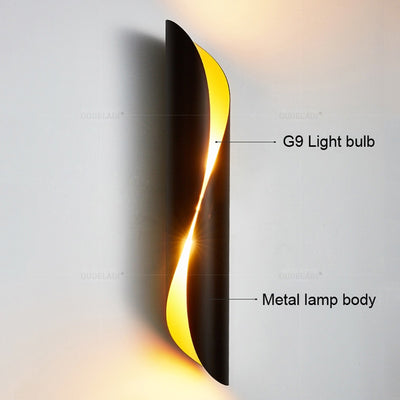 Nordic Light Crack Wall Lamp - Vermilton