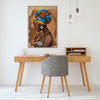 African Cultural Beauties Nordic Canvas Painting