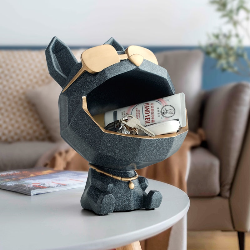 Cool dog Figurine - Vermilton