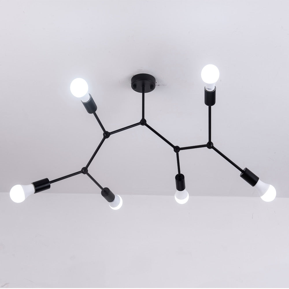 Molecular LED Chandelier - Vermilton