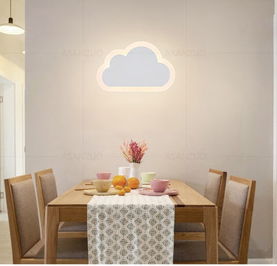 Cute Cloud Wall Lamp - Vermilton