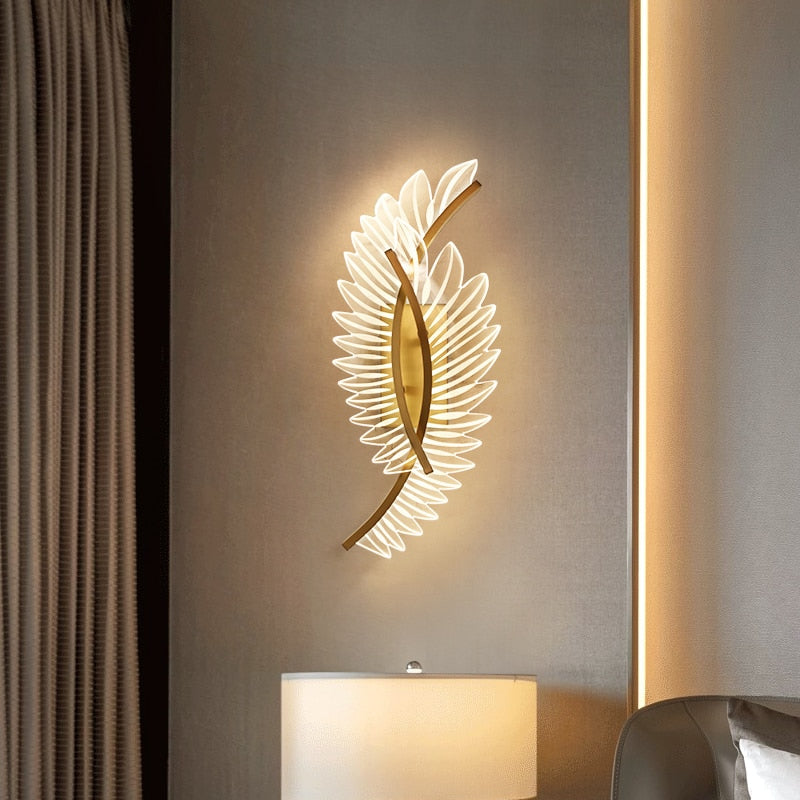Copper Wall Lamp - Vermilton