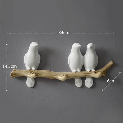 Nordic Bird Key Hanger - Vermilton