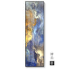 Colorful Clouds Abstract Canvas Painting - Vermilton