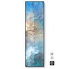 Colorful Clouds Abstract Canvas Painting - Vermilton