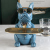 Cool Bulldog Statue - Vermilton