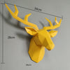 Deer Head Sculpture - Vermilton