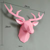 Deer Head Sculpture - Vermilton