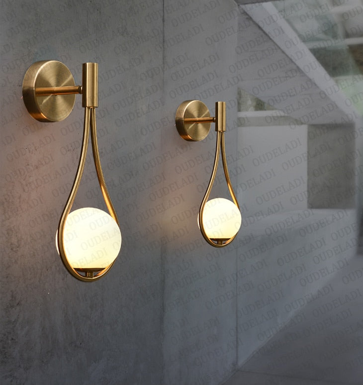 Hanging Pearl Wall Light - Vermilton