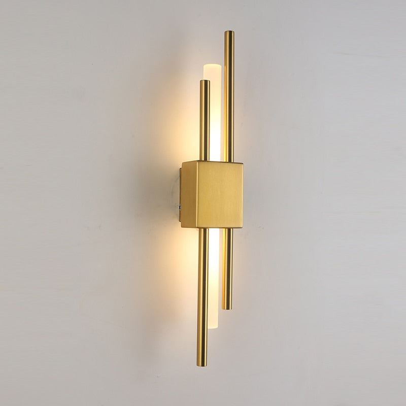 Modern Stylish Pipe LED Wall Lamp - Vermilton