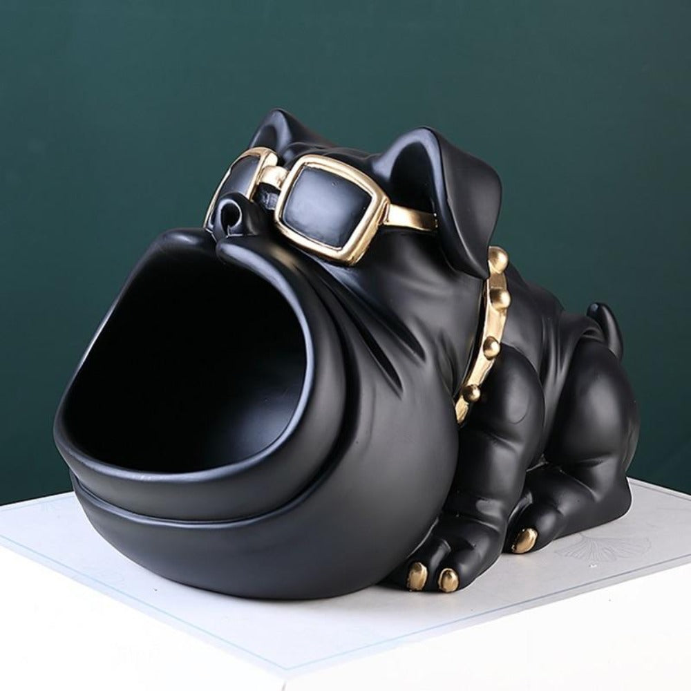 Miniature Cool Dog Figurine