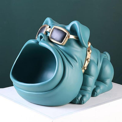 Miniature Cool Dog Figurine