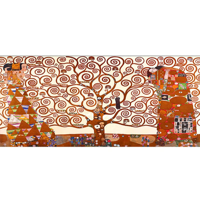 Tree of Life Landscape Wall Canvas - Vermilton