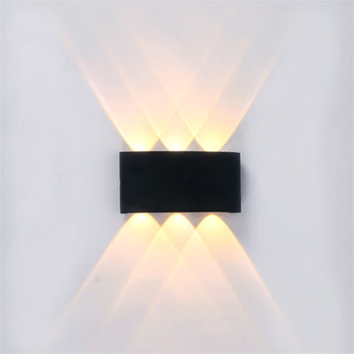 Nordic LED Waterproof Wall Light - Vermilton