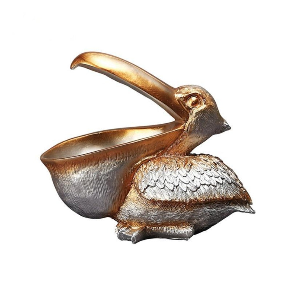 Nordic Happy Pelican Ornament