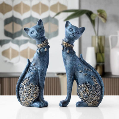Decorative Royal Cat Figurine