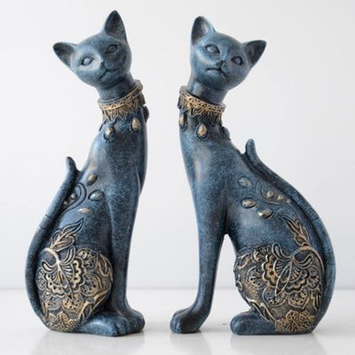 Decorative Royal Cat Figurine