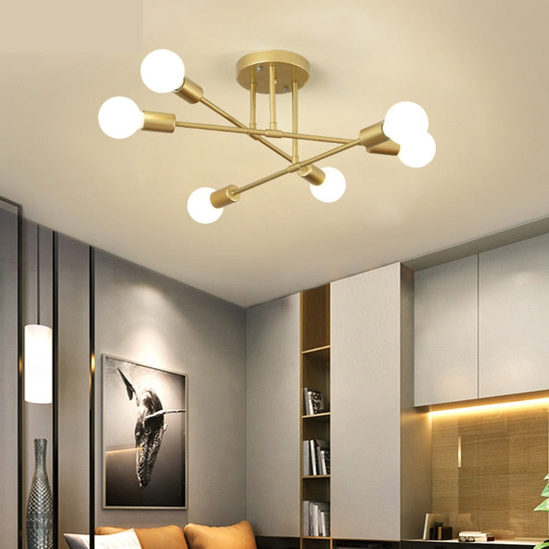 Romantic Minimalist Ceiling Lamp - Vermilton