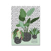 Nordic Spotted Plant Canvas Painting