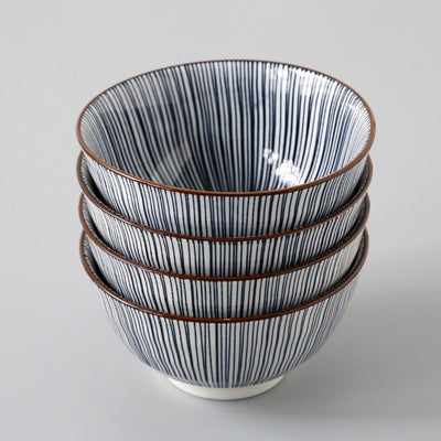 Nordic Decorative Rice Bowl Set