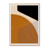 Boho Modern Abstract Geometric Canvas Painting - Vermilton