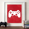 Gaming Room Abstract Canvas Posters - Vermilton