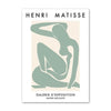 Green Picasso Matisse Abstract Canvas Art - Vermilton