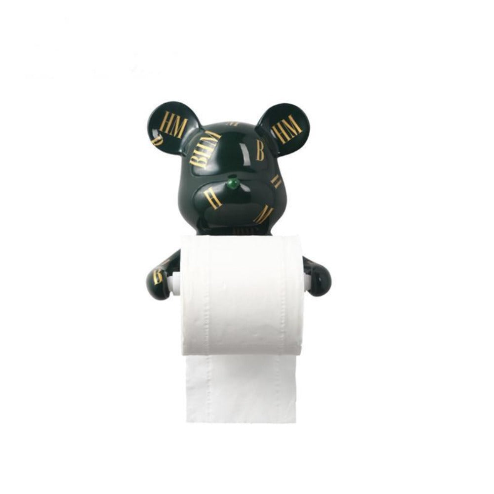 Nordic Animal Hanging Tissue Holder