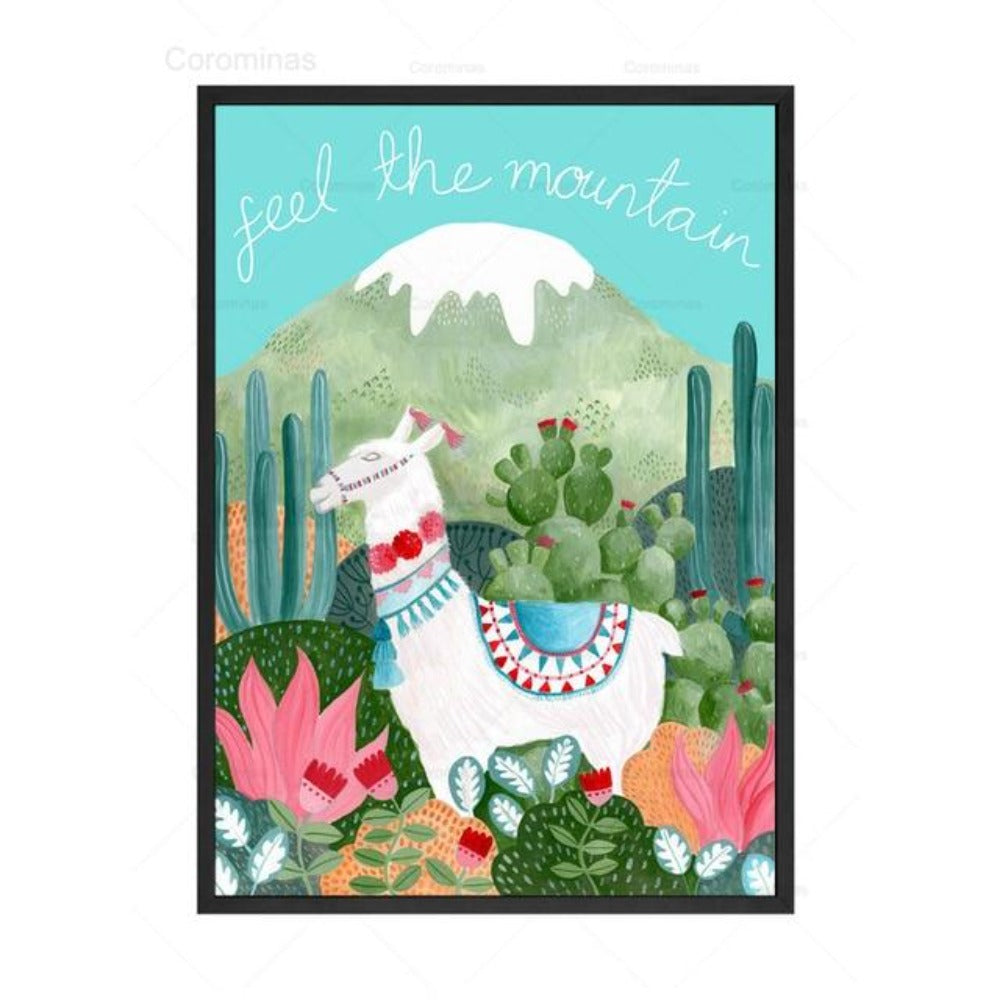 Moroccan Nordic Canvas Art