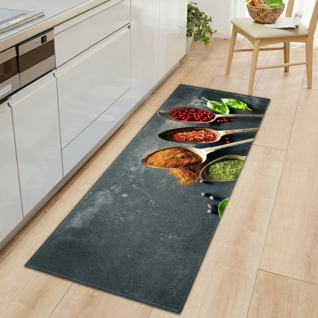 Modern Kitchen Rug - Vermilton