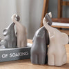 Elephant European Ceramic Figurine