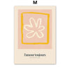 Colorful Abstract Matisse Flower Canvas Painting - Vermilton